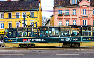 Mniej kursów tramwajów w Elblągu